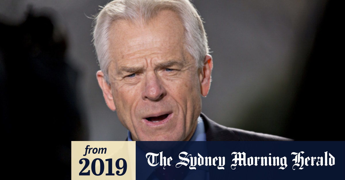 Peter navarro china cheap